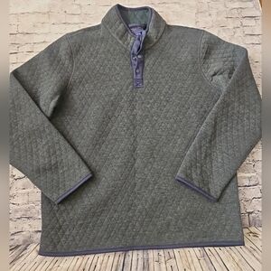 Wilkens Bros Heritage Collection  Gray Pullover Sweater Size Xl